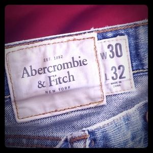 Men jeans Abercrombie & Fitch